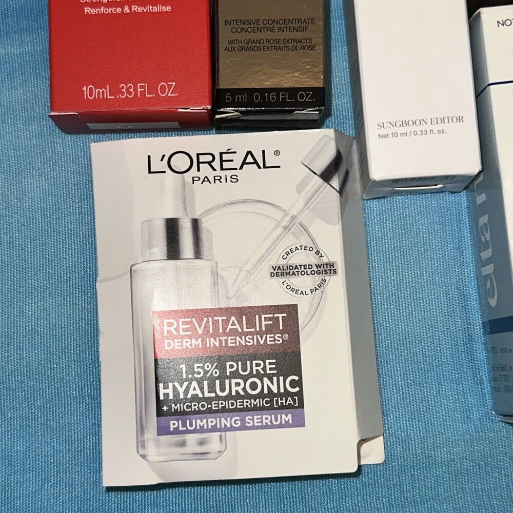 Lot Of Luxury, Beauty, Antiaging, Travel Products, Lancôme, Perricone, Shiseido - Picture 3 of 8